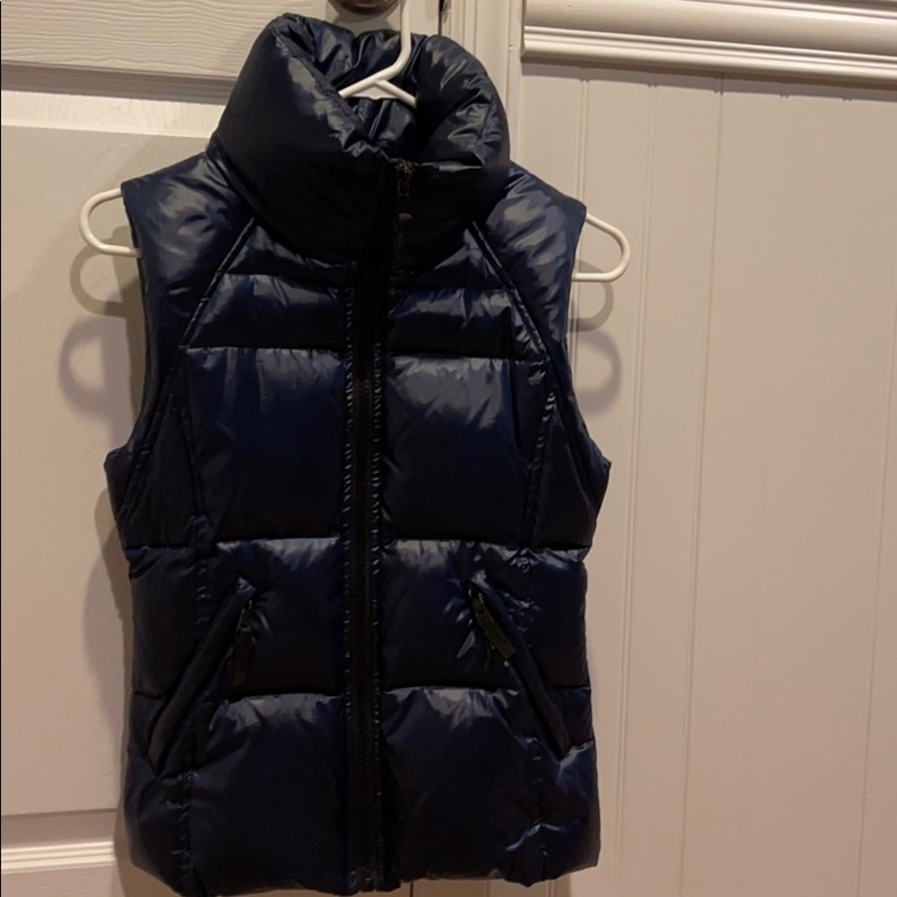 SAM. Kids Navy Puffer Vest